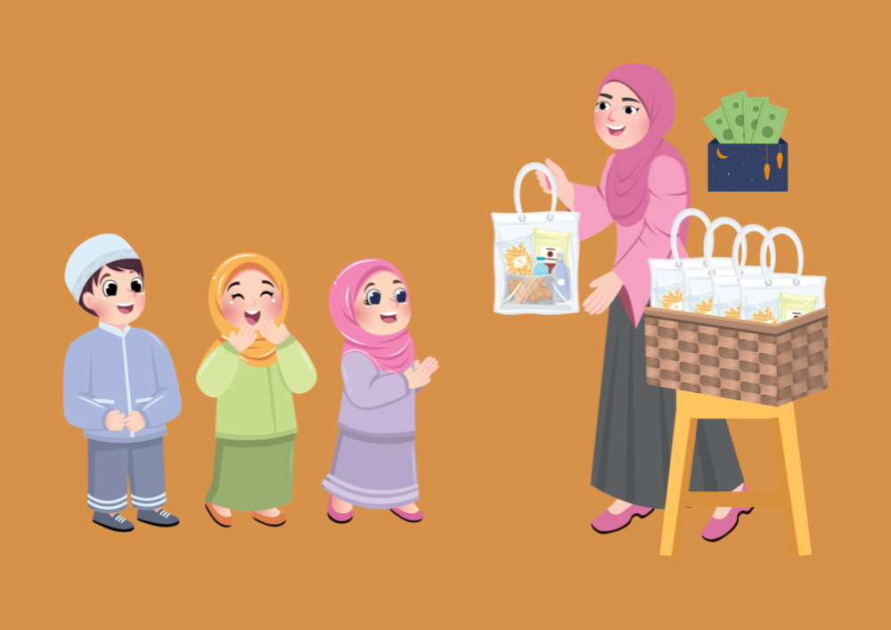3 Sikap Penting yang Perlu Diajarkan pada Anak Saat Lebaran